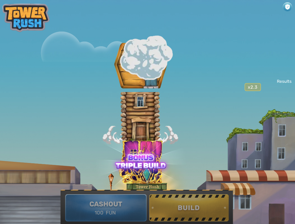 tower rush bonus