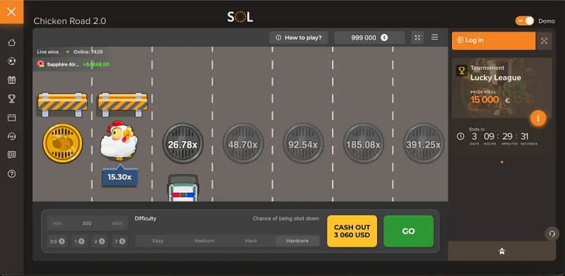 Chicken Road 2 na telefonie - działa bez aplikacji