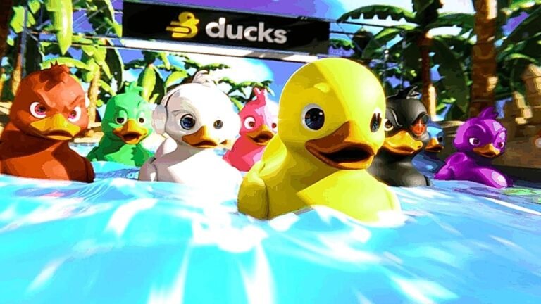 Duck River na CCTV Game - pierwsza sesja bez stresu?