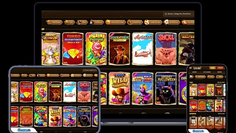 Lizaro Casino gry na żywo