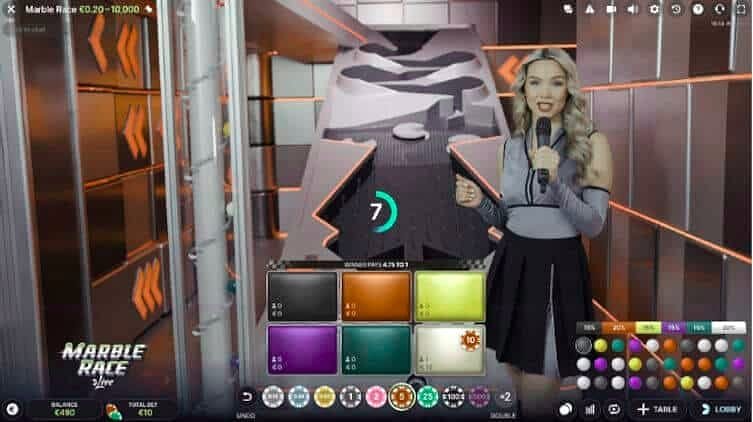 Marble Race oficjalna strona czy kopia? – Marble Race oficjalna strona - co znajdziesz na games.evolution.com
