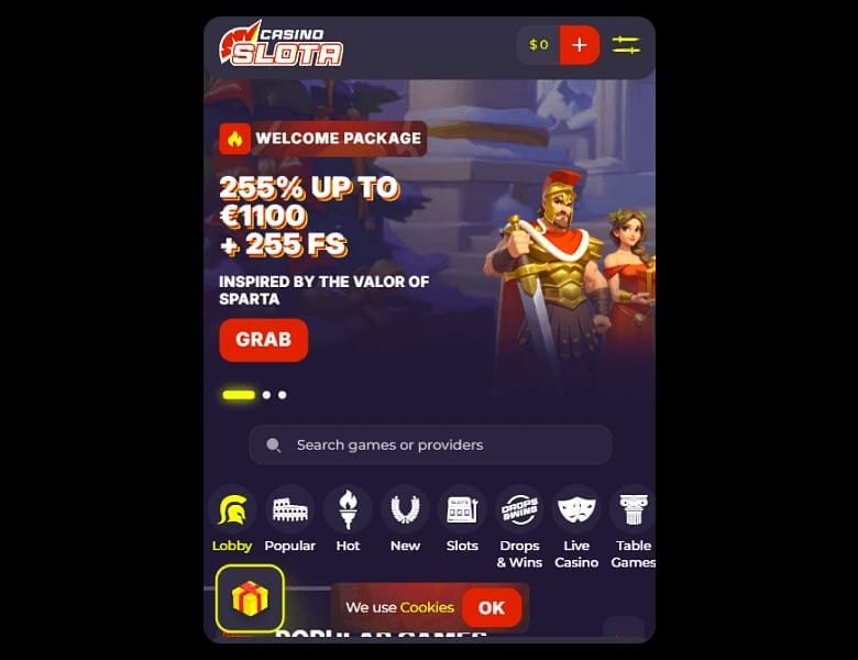 Slota Casino czy jest bezpieczne? – Skargi i opinie graczy - co mówią polscy użytkownicy?