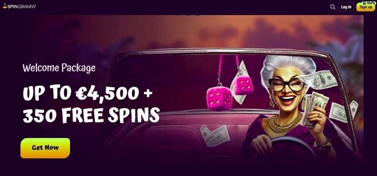 SpinGranny doświadczenie użytkownika