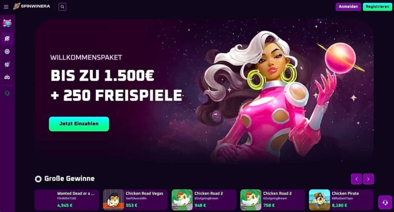 Spinwinera zablokowane konto lub weryfikacja?